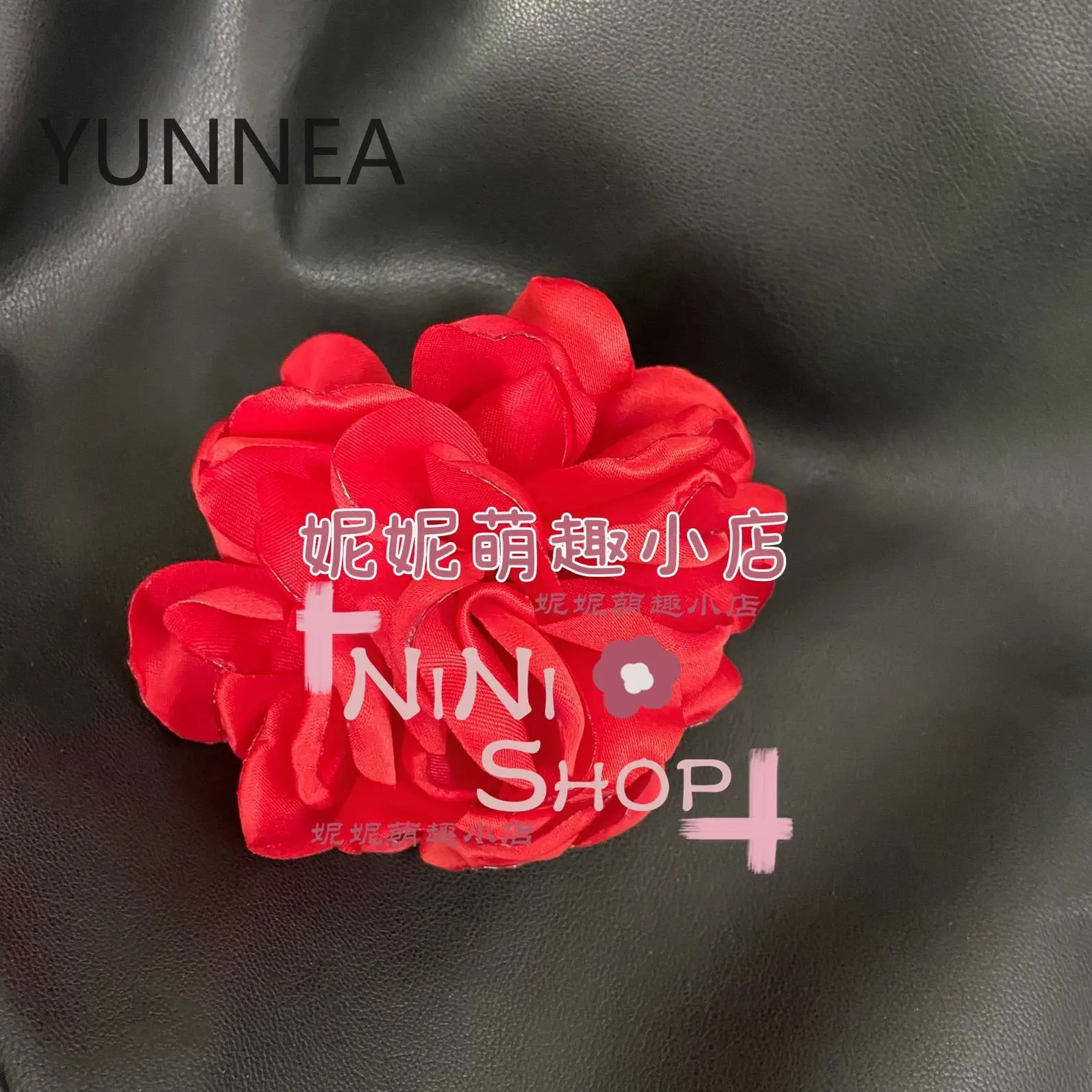 2pcs/pair Jisoo Hand Shake Flower Creative Props Ring Flower Creative Essential Ring Dance Props Finger Flower Ring