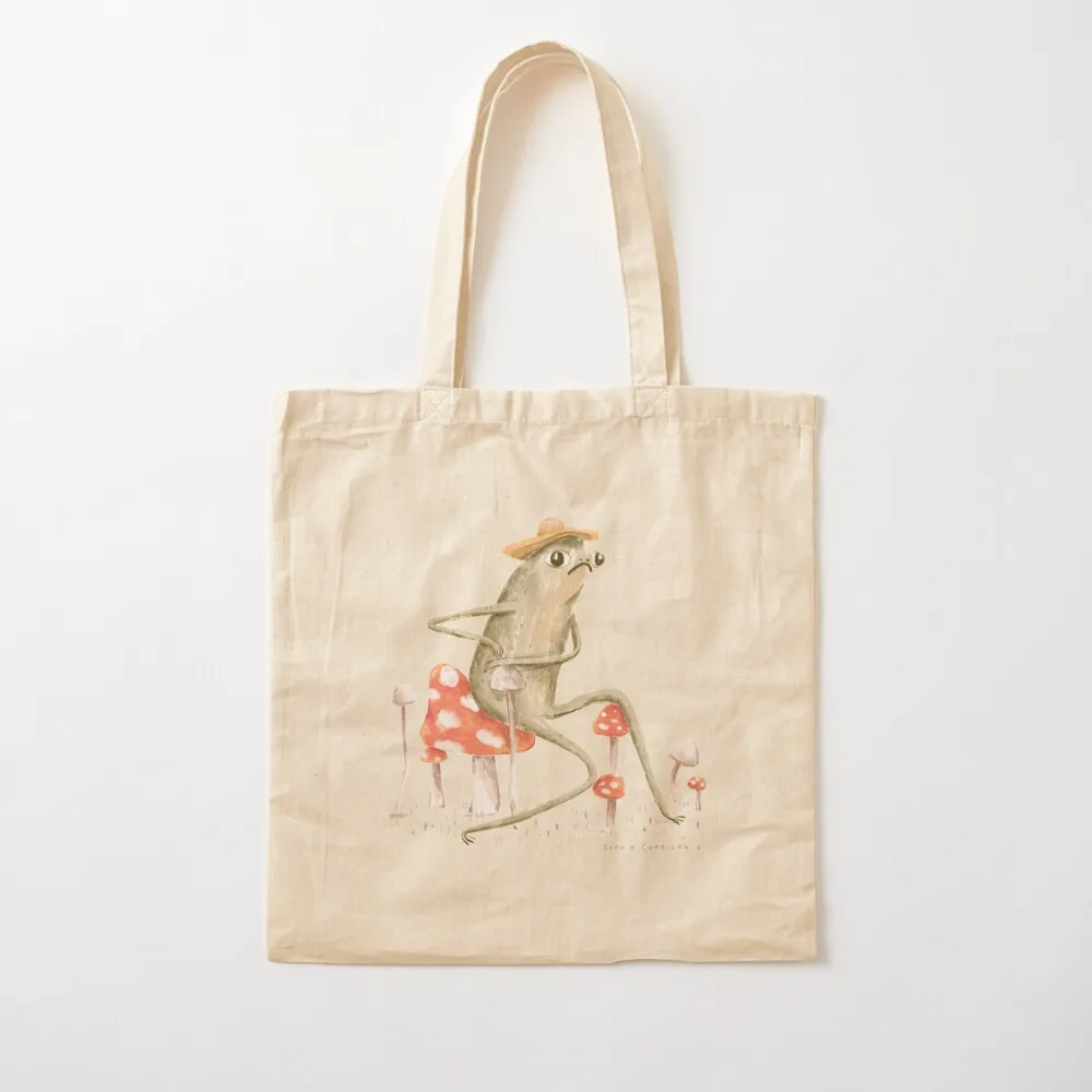 

Awkward Toad Tote Bag university shopper bag cloth bag woman Canvas Tote