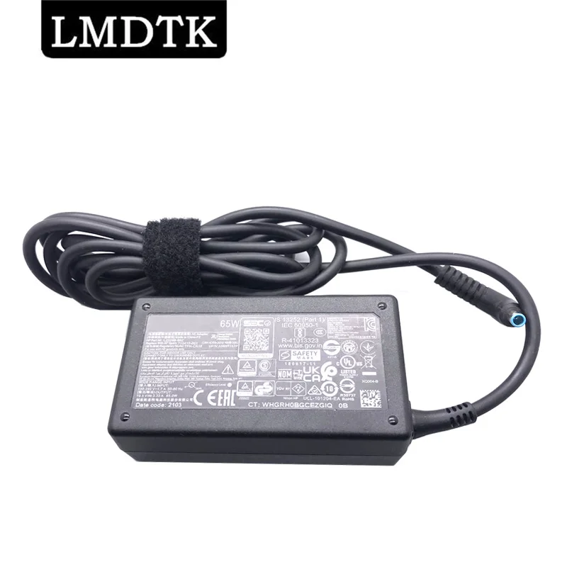 

LMDTK New 19.5V 3.33A 4.5*3.0 MM AC Laptop Adapter For Hp EliteBook 840 G3 1030 G1 x360 1030 G2 710412-001 913691-850 TPN-CA16