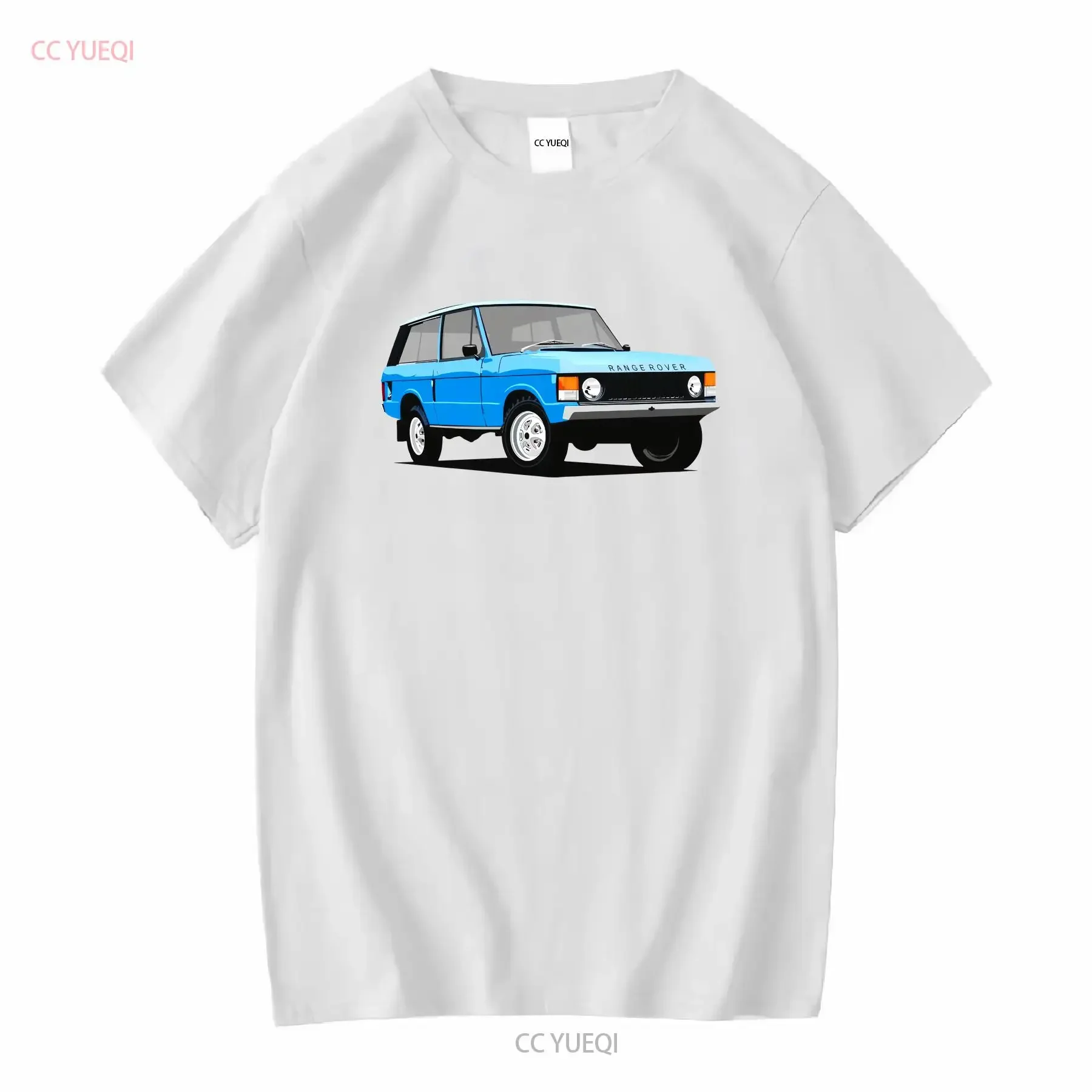 Classic Range Rover T Shirt Retro Design Sizes S 4XL Original vintage Washed Soft Comfortable Top For Everyday Wear Versatile