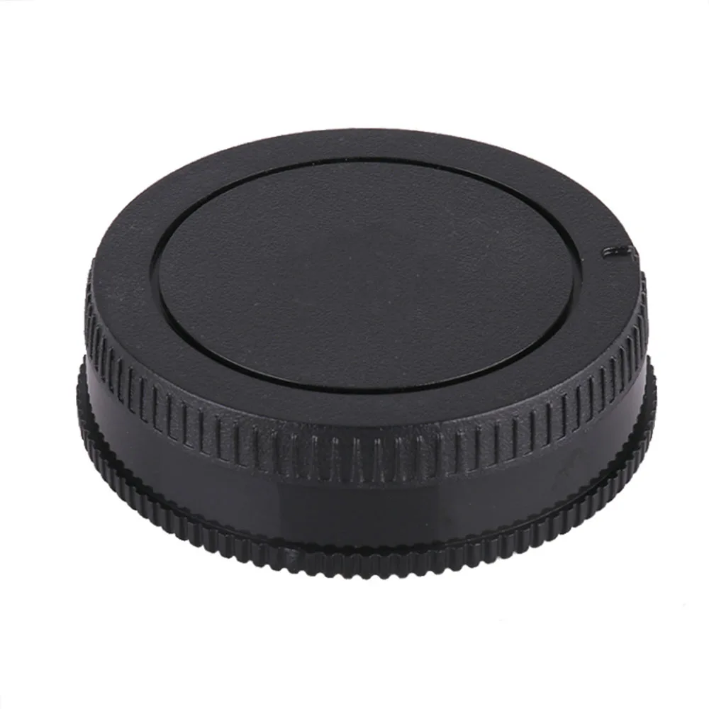 Rear Lens Cap Cover + Camera Front Body Cap for Sony Alpha Minolta AF DSLR and A mount Lens