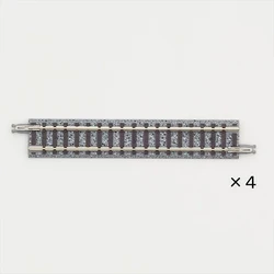 N Scale TOMIX Train Model 1805 Straight Track S99(F) (4 Pieces)