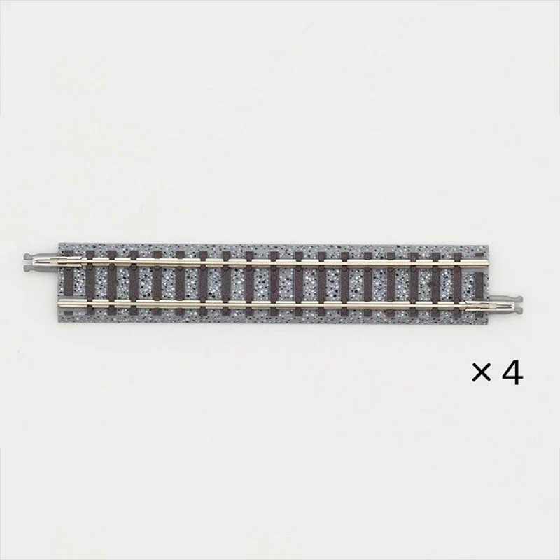 N Scale TOMIX Train Model 1015 Straight Track S99(F) (4 Pieces)