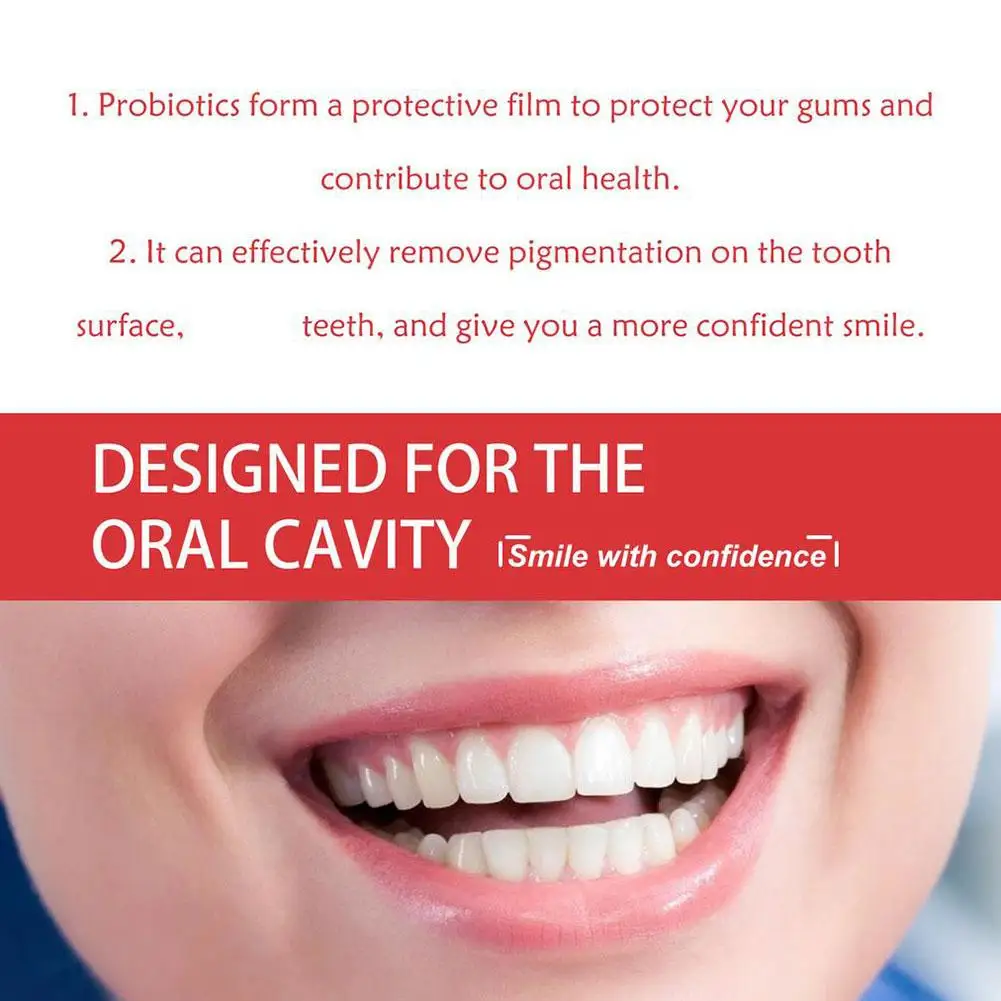 120g Probiotic Toothpaste Sp-6 Whitening Tooth Remove Whitener Clean Stains Breath Oral Care Hygiene Dental Plaque Te T1u3