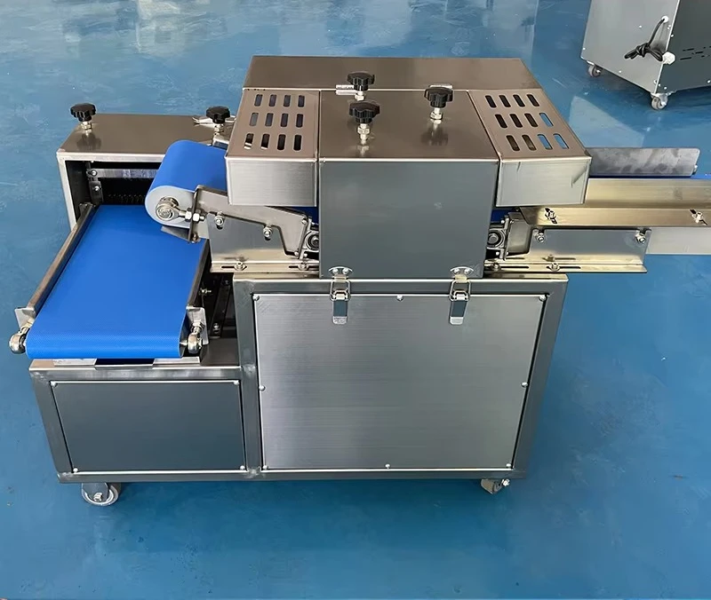 Industrial Fresh Meat (Including Chicken Liver) Cube Dicing Machine, Beef Shredding Machine