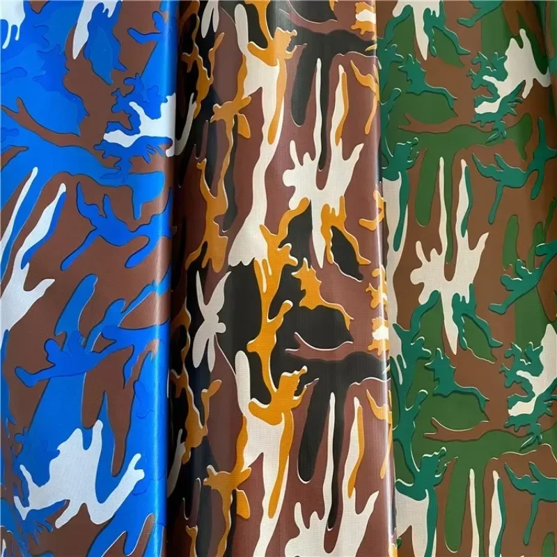 【From China】Camouflage Tarpaulin Waterproof Pvc Tarpaulin