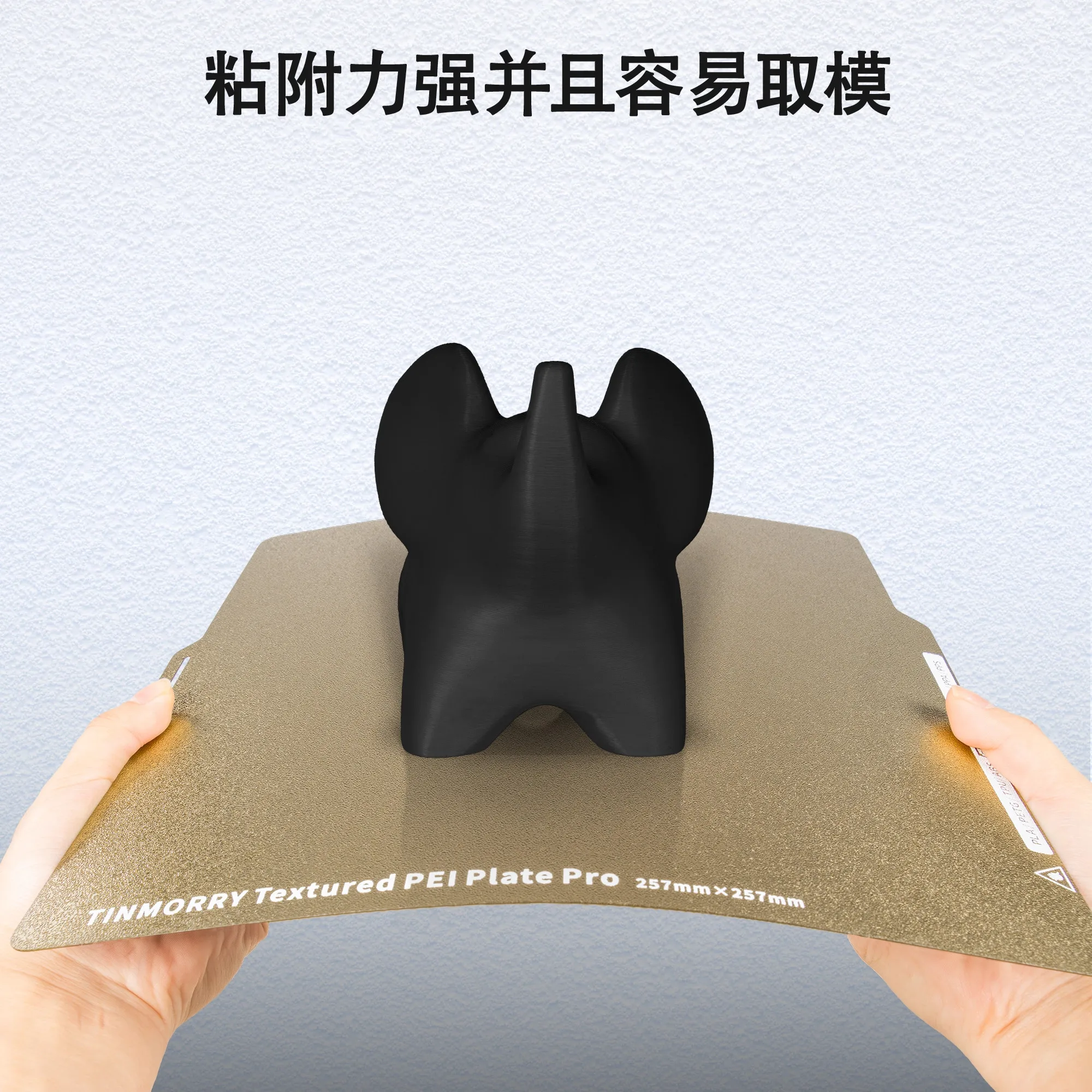 Doppelseitige Strukturierte PEI-Bedruckte Plattenbeschichtung Mattiertes 3D-Druckzubehör [A1/X1/P1 für Bambu Lab] – Detail 4