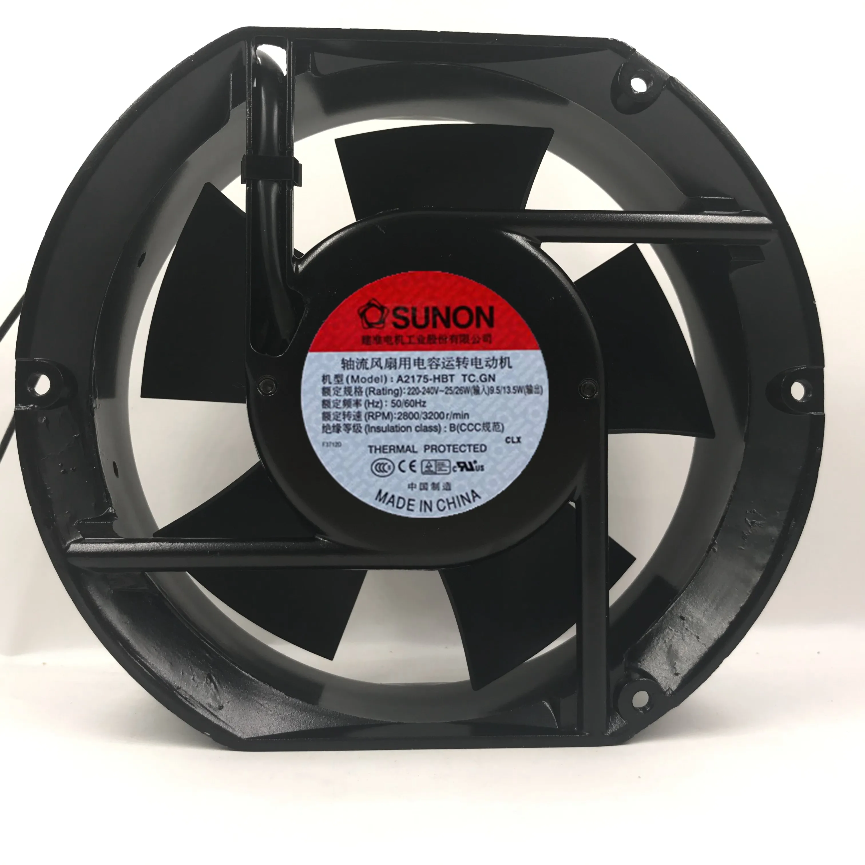 NOVO RADIADOR ORIGINAL A2175-HBT TC.GN AC220V 17251 172x172x51mm VENTILADOR DE REFRIGERAÇÃO