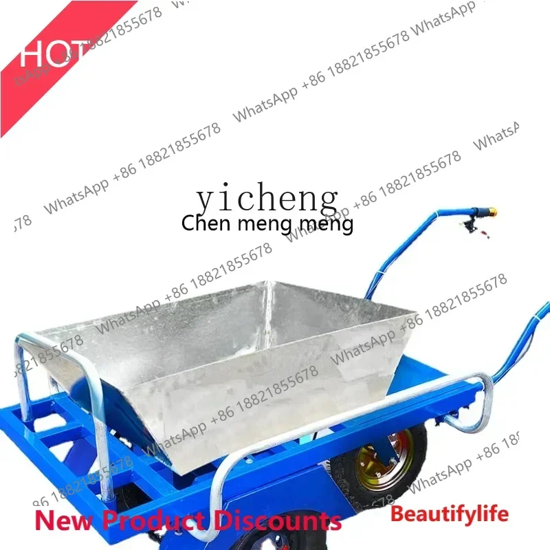 

lhy E1001 ssL178 23 Xl Tricycle Orchard Carrying Household Hand Push Climbing Truck