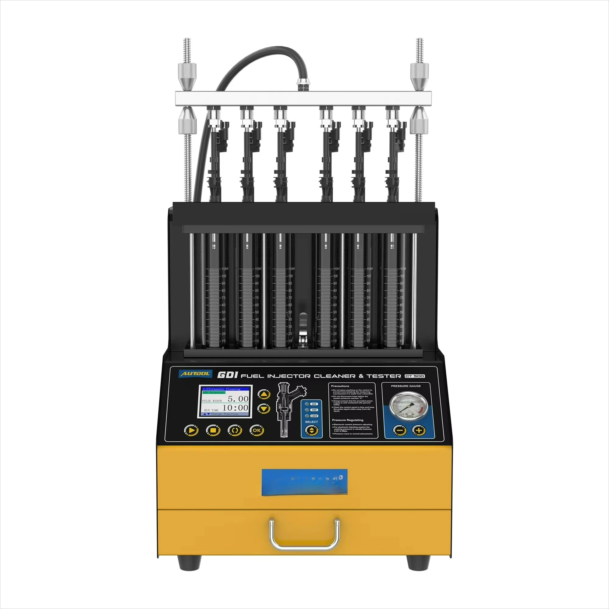 

Maquina Limpieza Inyectores Gdi Очиститель впрыска топлива Limpiador De Inyector De Automotive Laboratorio De Inyectores Automotriz
