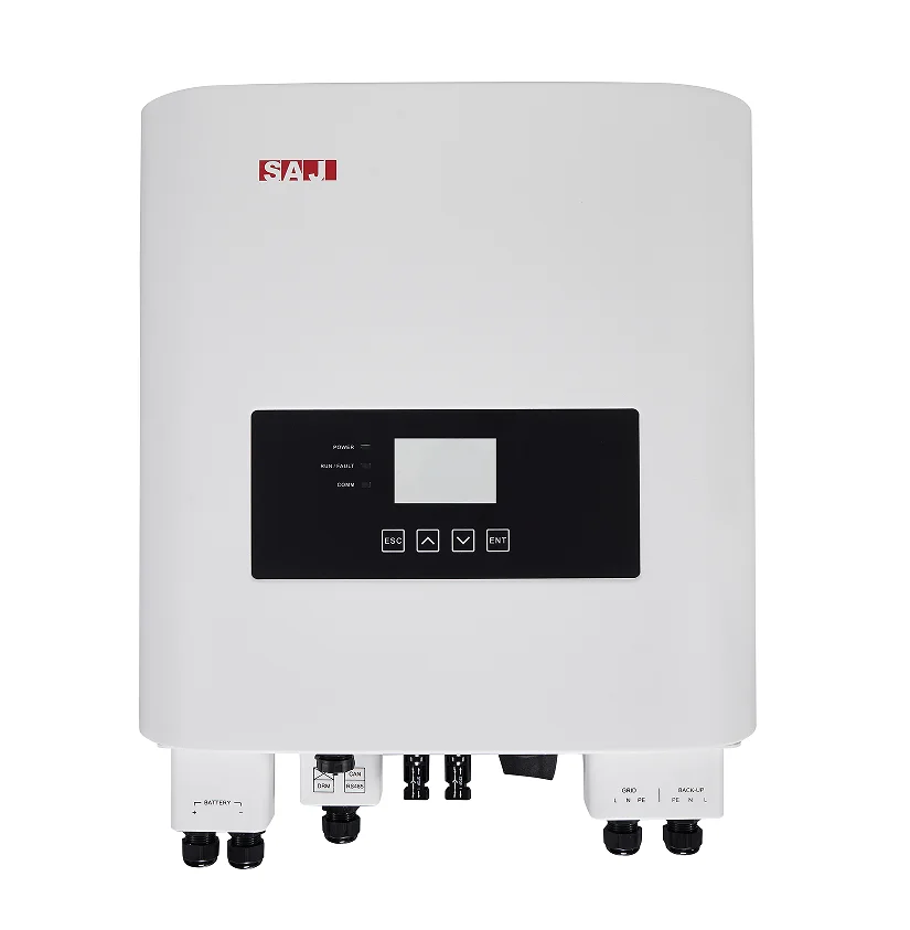 

SAJ on off solar inverter 3KW 3.6KW 4KW 5KW 6KW single phase hybrid inverters