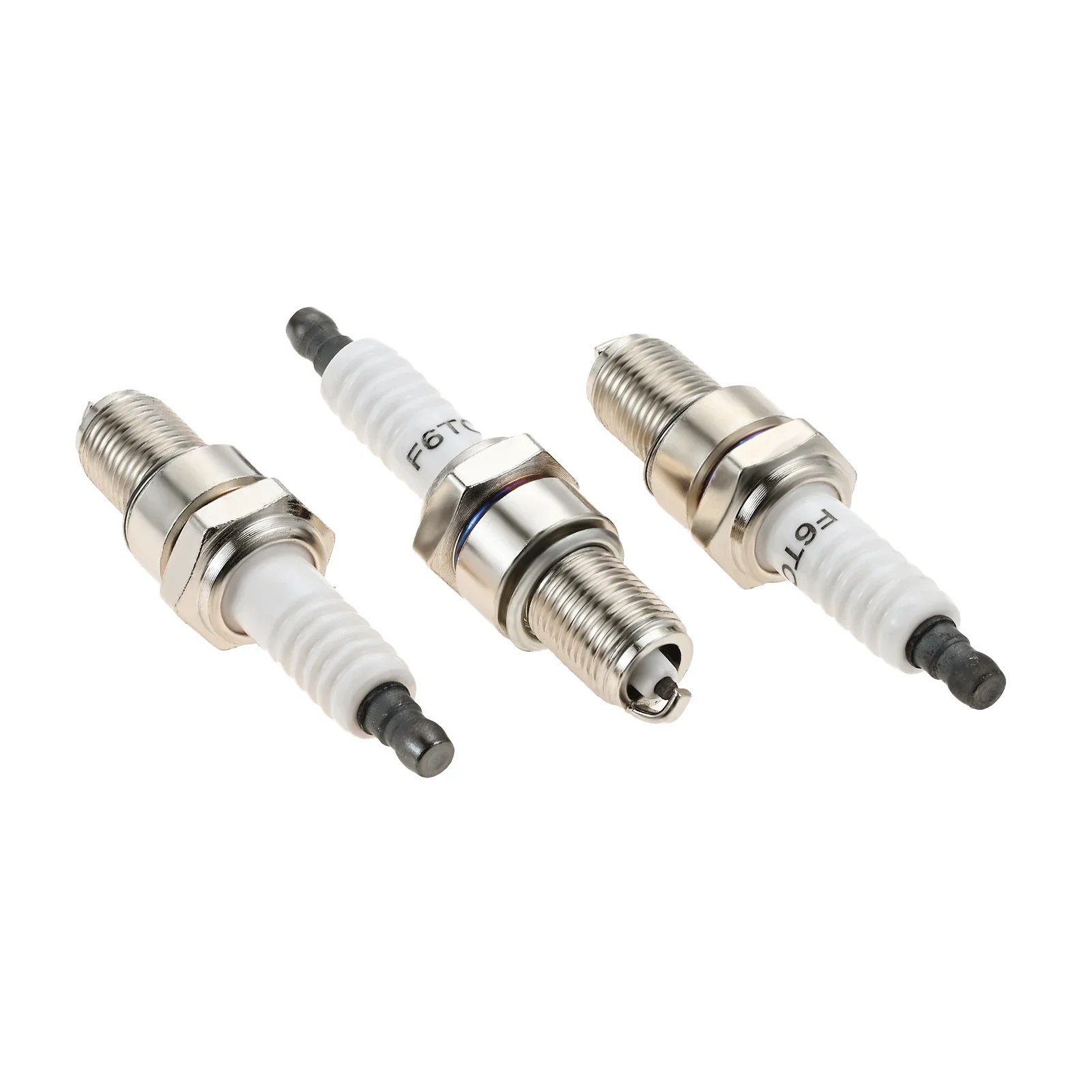 Kit de bujías M14 x 1,25mm, 3 uds., apto para antorcha F6TC F6RTC para Campion RN9YC N9YC RN9YCC para cortacésped Honda Gx160 Gx200 GX270