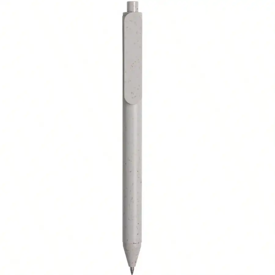 Wheat straw eco-friendly gift pens, advertising pens, custom printed signature pens, push-button ballpoint pens