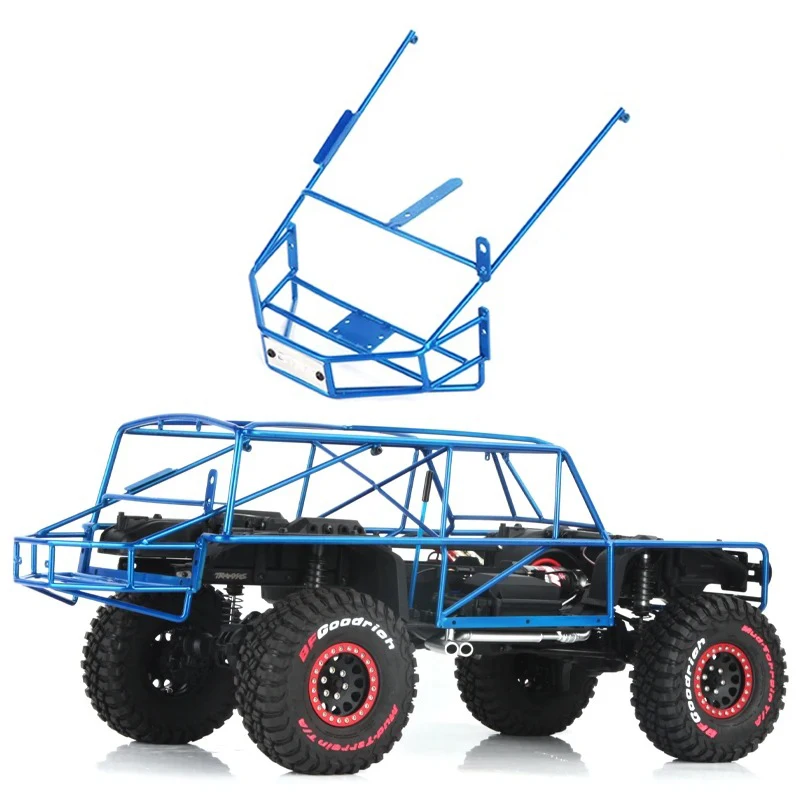 

Имитация металлической стойки для запасных шин для 1/10 RC гусеничного автомобиля Traxxas TRX4 BRONCO Baja1000, аксессуары