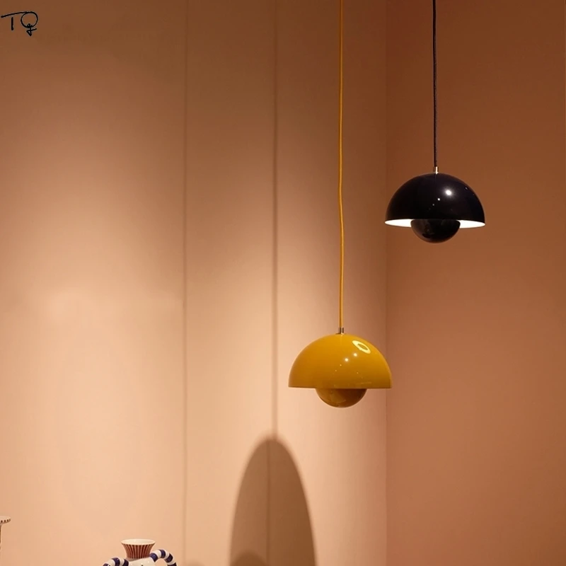 Danish Design Flowerpot VP1 Pendant Lights Metal Iron Art Minimalist Led Hanging Lamp Restaurant Living/dining Room Bedroom Lamp