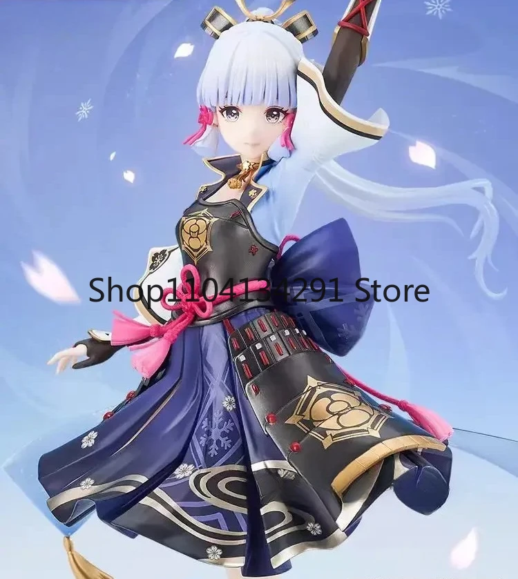 

Original Version: Ayaka Shinri - White Egret Frost Edition 1/7 Scale Static Figure Birthday Gift Toy Collectible Model