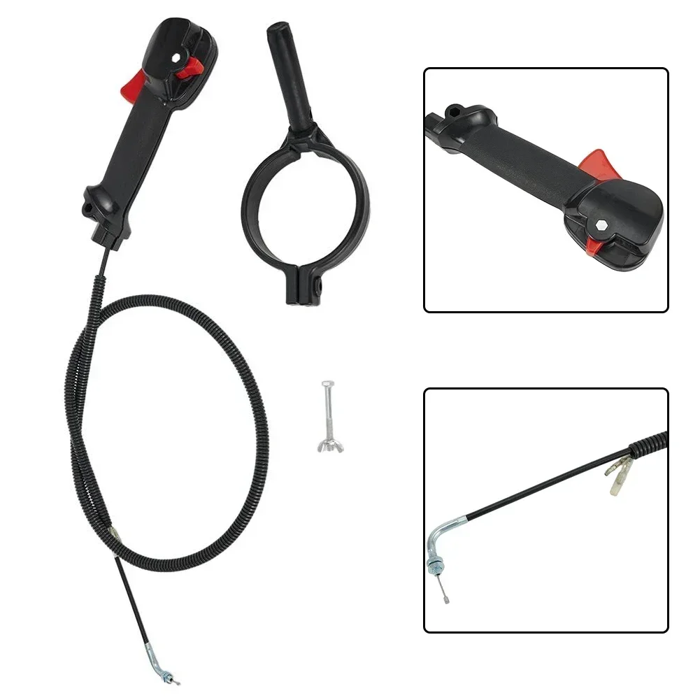 Fix or Replace the Throttle Control Lever with this 577241201 Assembly for RedMax & Husqvarna Backpack Blowers