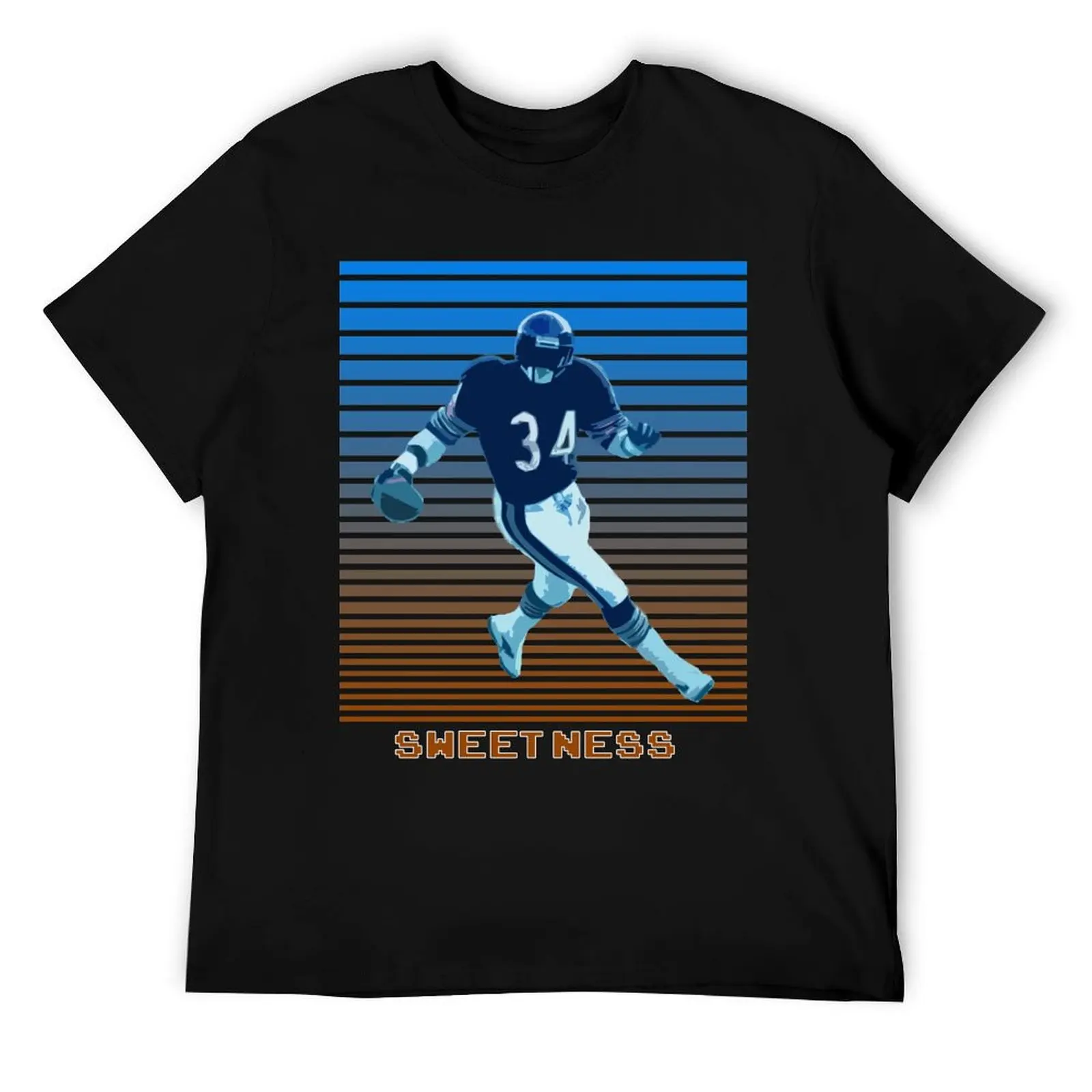 

Walter Payton Sweetness T-Shirt t shirts designer t shirts for man cotton soft t shirt custom print T-Shirt