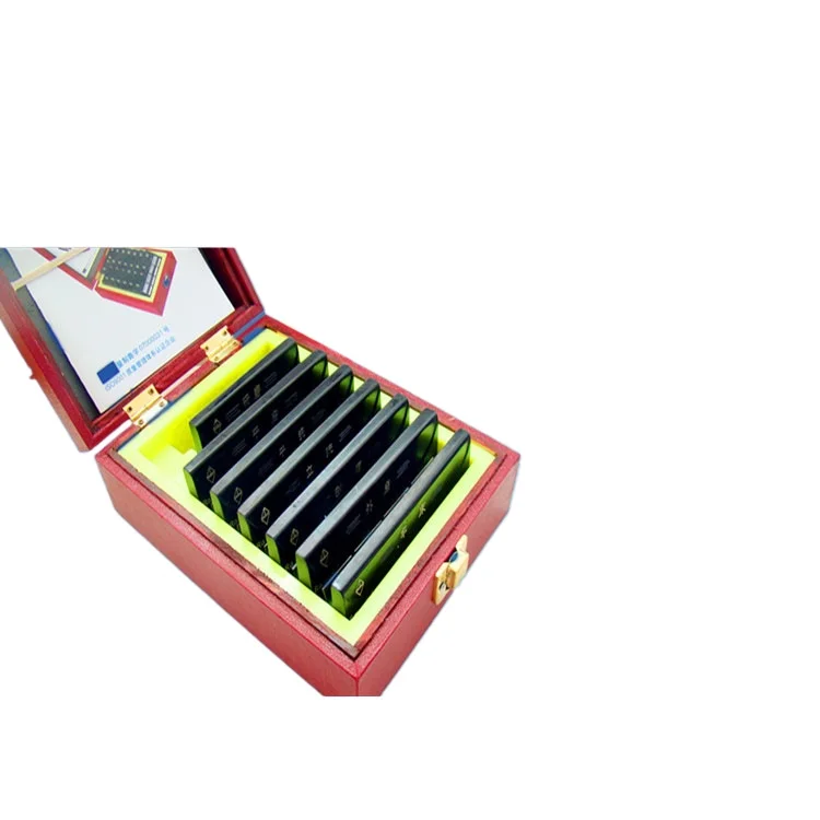 

Surface roughness samples, seven sets of HY-1 roughness samples, finish comparison samples