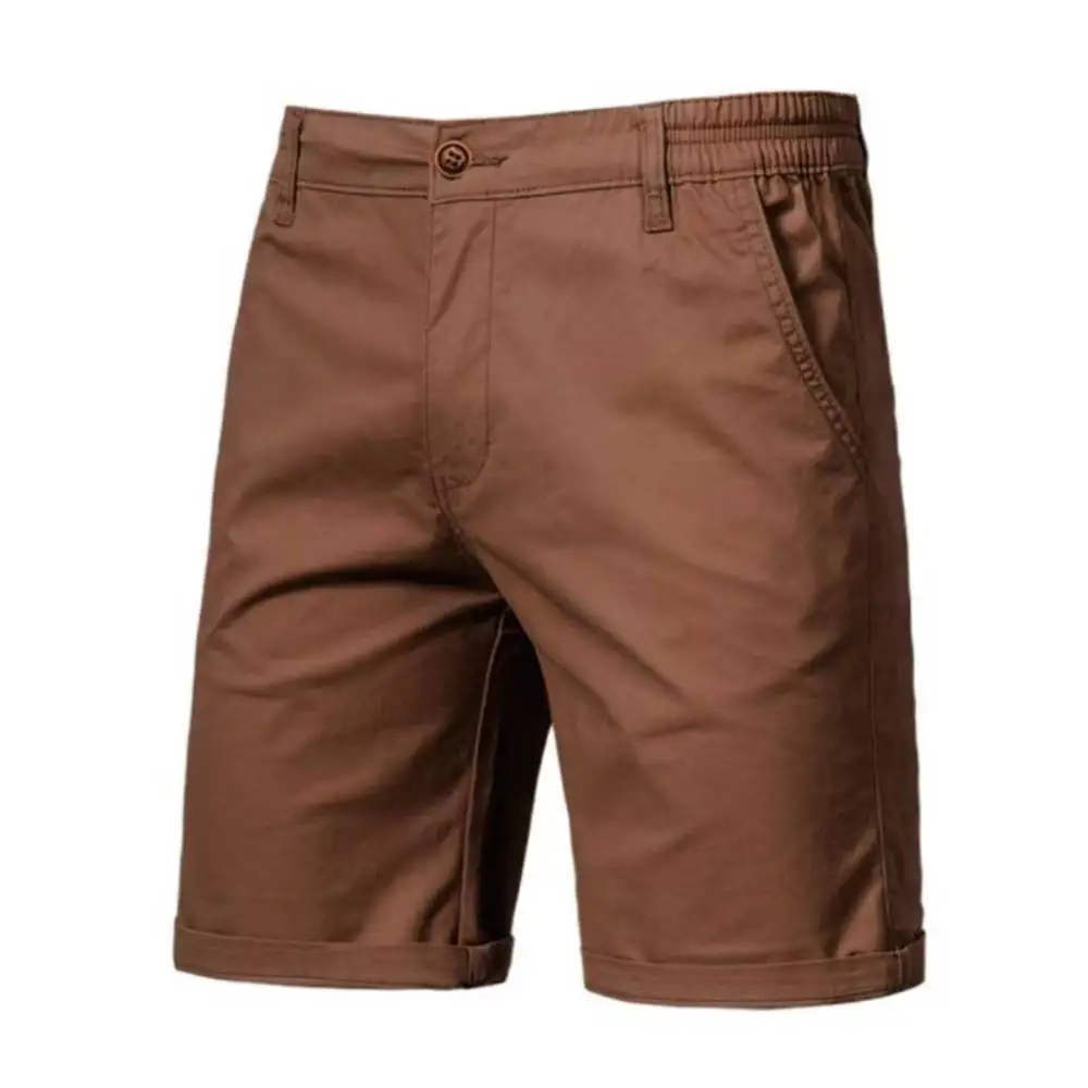 

Classic Shorts Mens Business Social Shorts Male Summer Comfortable Thin Cargo Pants Youth Everyday Casual Sports Beach Pants