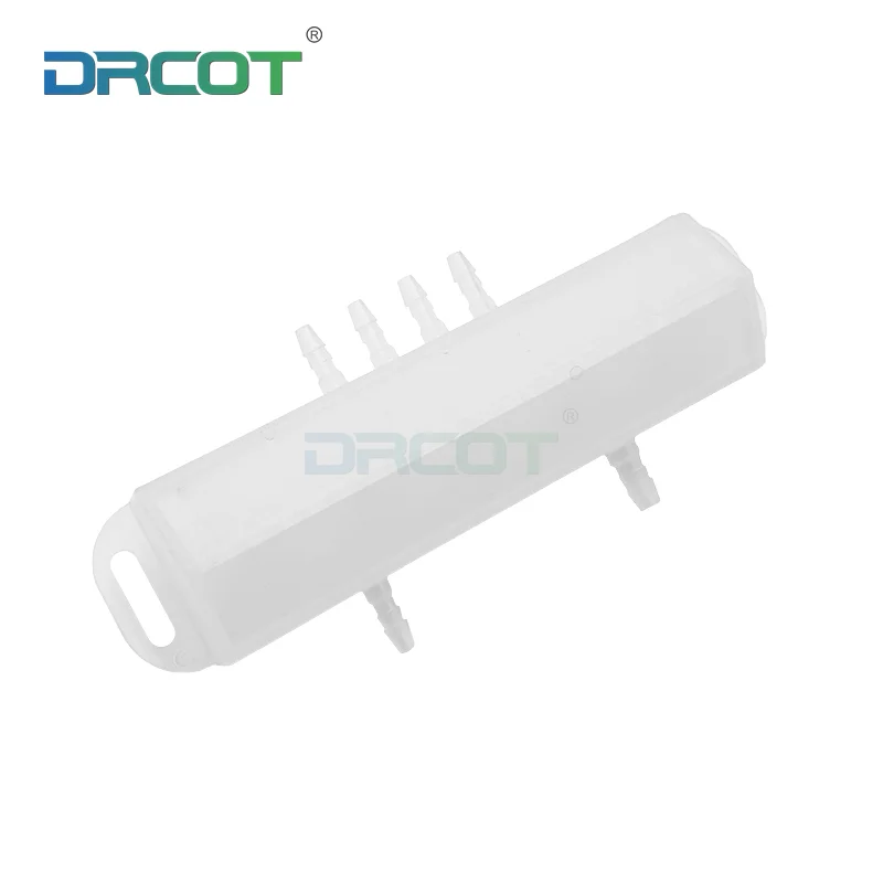 UV Printer Ink Circulation Splitter Filter Ink Circulation Buffer Bottle for XP600/4720 Printhead white ink shunt