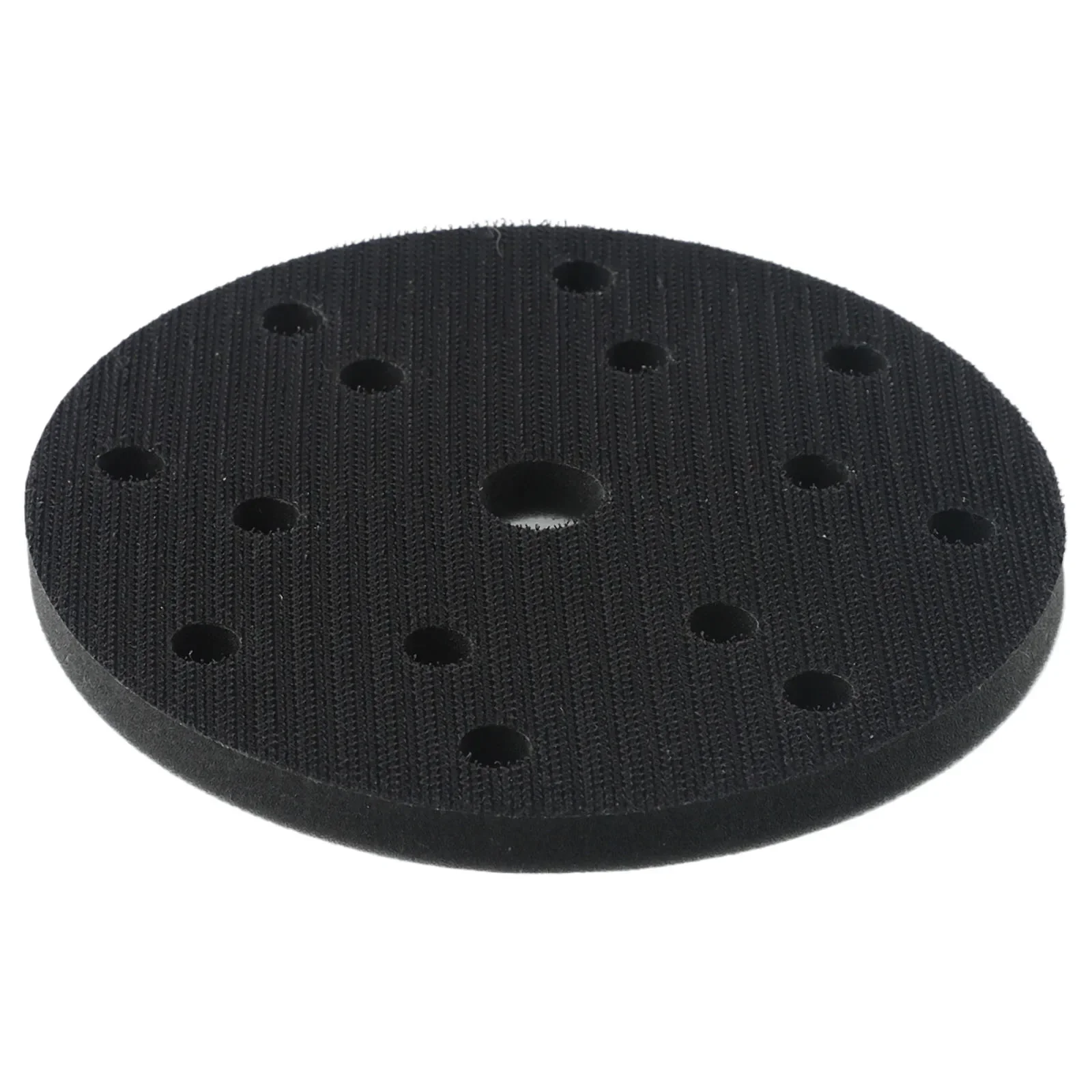 Pad di interfaccia 6 pollici 150mm 15 fori cuscinetti tampone per cuscino in spugna morbida con gancio e anello per dischi abrasivi cuscinetti per levigatrice orbitale