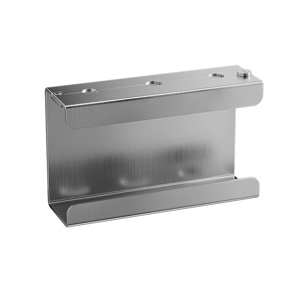For Soap Shampoo Bottles Wall Mounted Soap Dispenser For Daily Bathroom Use Soap Dispenser Space Saving Design