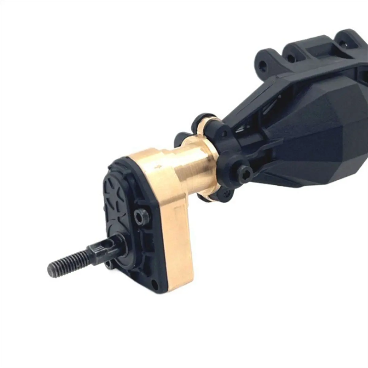 (A30I] RC Car Upgrade Brass Rear Axle Cup and Rear Axle Counterweight Kit for 1/12 H12Y H12Y+ RC Car Toy Parts