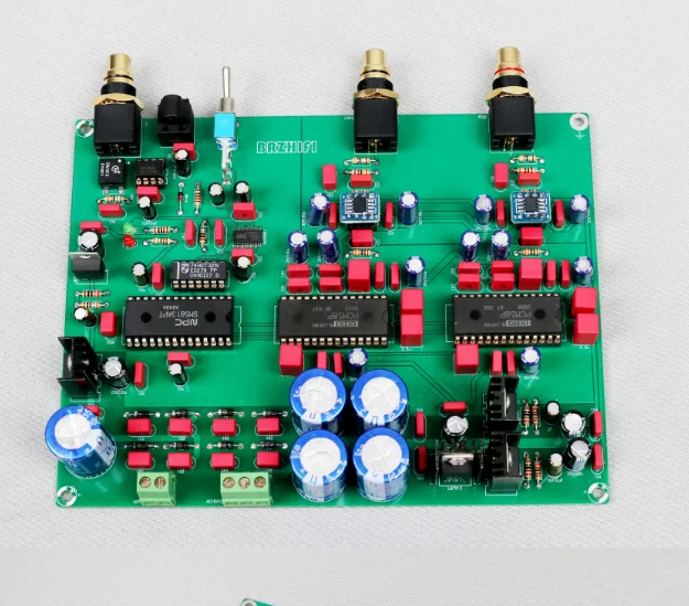 BRZHIFI Classic Good Sound PCM58 18BIT Decoder Board DAC Comparable to PCM63 class d amplifier board