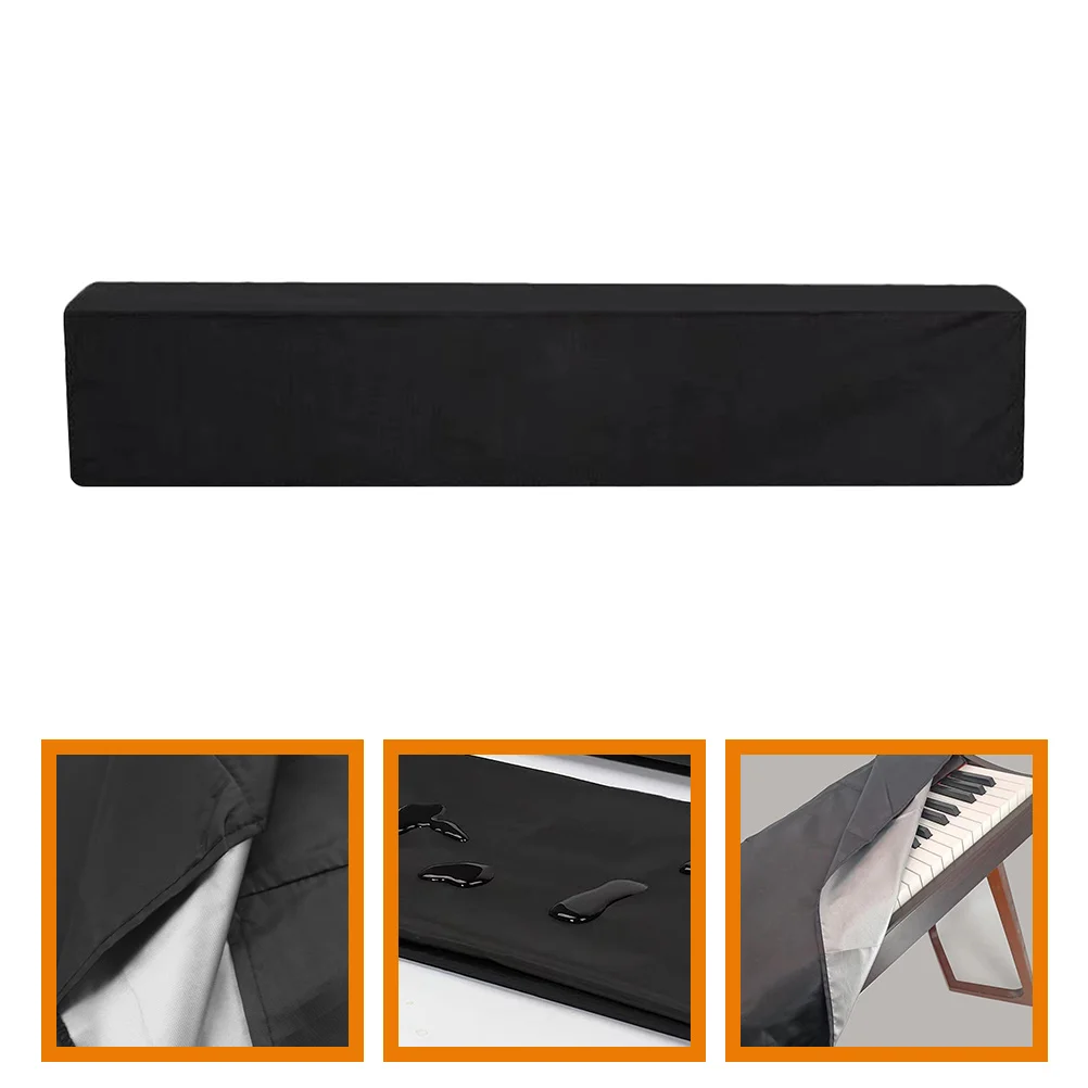 

Piano Dust Cover Keyboard Protector Maintenance Digital Tarpaulin Upright Dustproof Protective