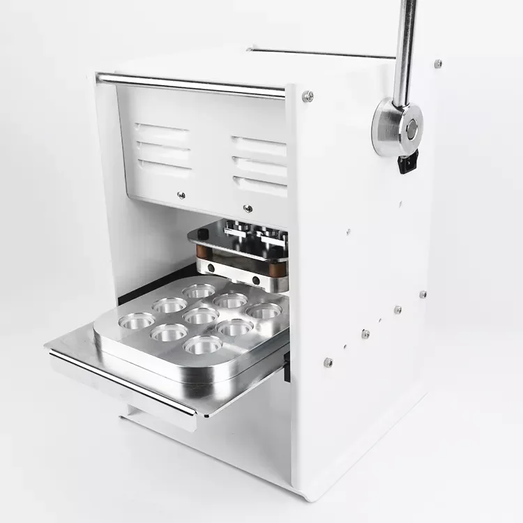 Portable Mini 6-Holes Sealing Machine For Coffee Capsules Household Nespresso Capsule Heat Sealing Machines