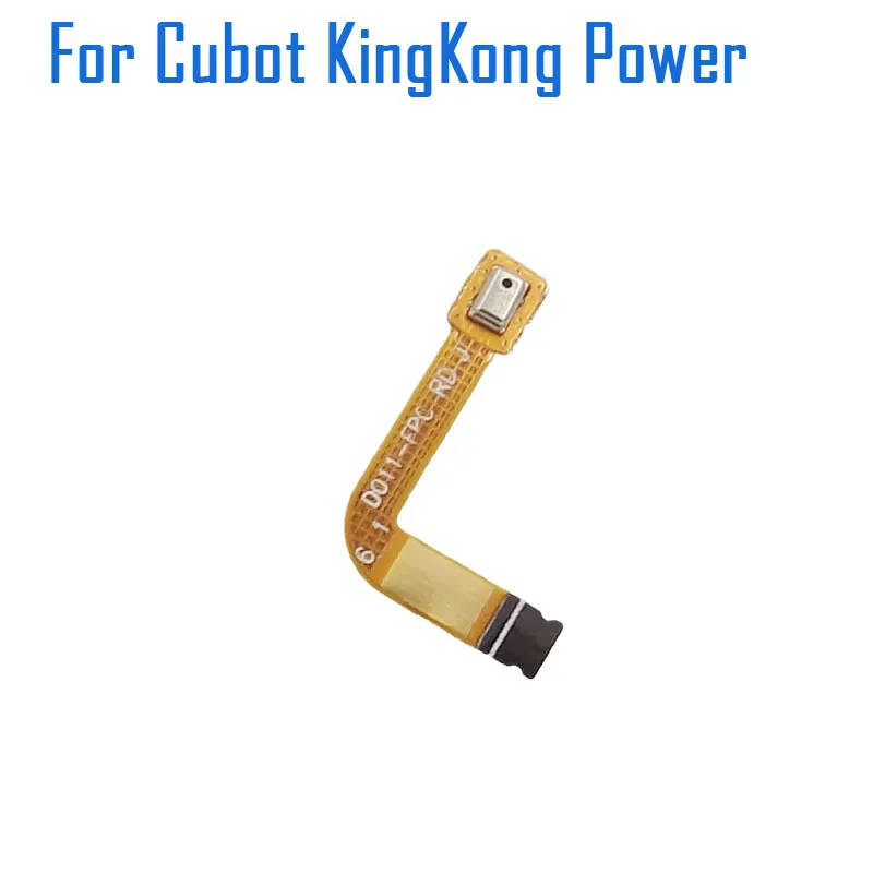 New Original Cubot KingKong Power Mic Microphone FPC Cable Flex FPC Accessories For CUBOT KING KONG Power Smart Phone