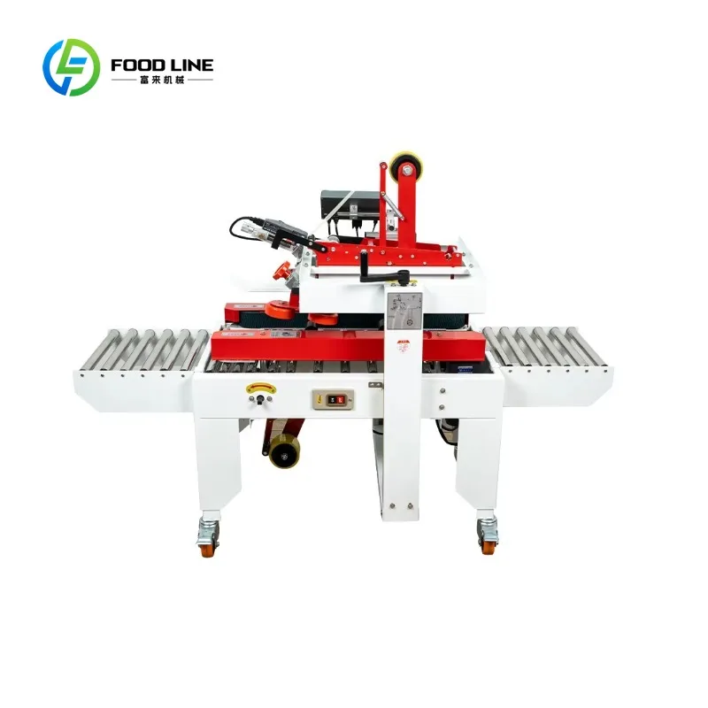 Customized New Generation Carton Sealing Machine with Built-in Anti-counterfeiting Function Packing & Coding Integration Machine