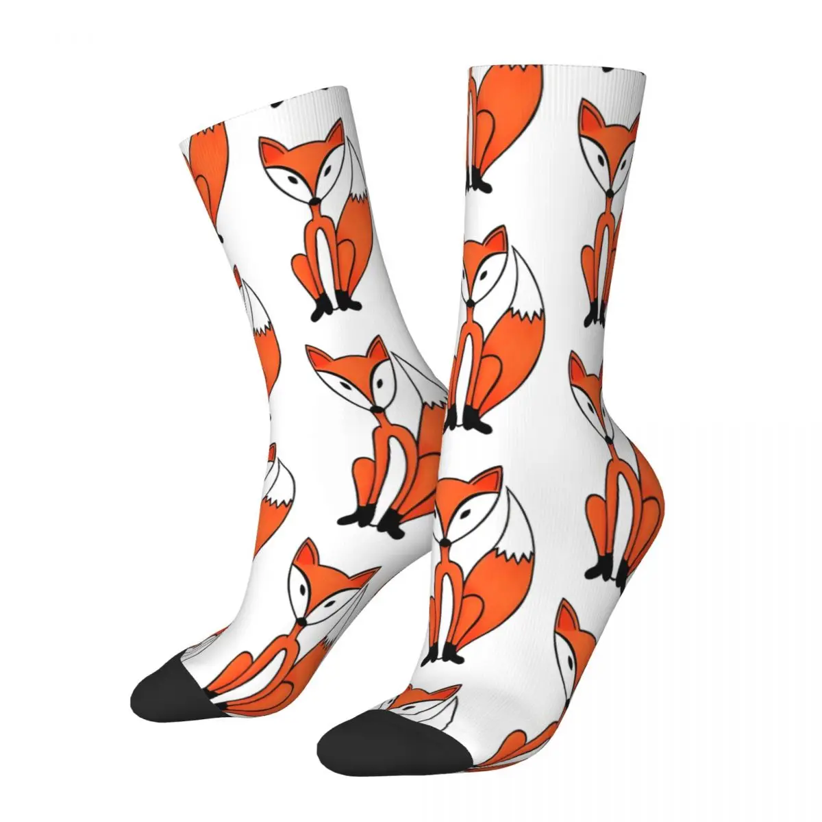 Foxy Felix Fox Socks Male Mens Women Summer Stockings Hip Hop