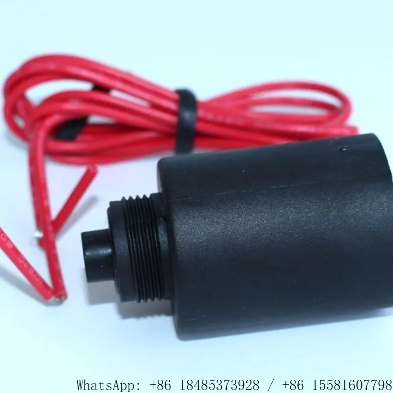 24V AC DC Pulse Solenoid Coil 9-20V Replacement Electromagnetic Head for Irrigation Valve Fitting