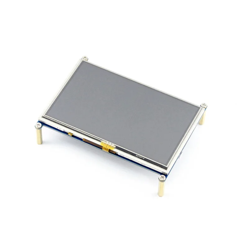 Display 5-Inch Resistance Touch Screen LCD Screen Display LCD with Shell