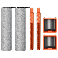 B64B-Roller Brush And Hepa Filter Replacement For Uwant D100 Vacuum Cleaner Replacement Parts
