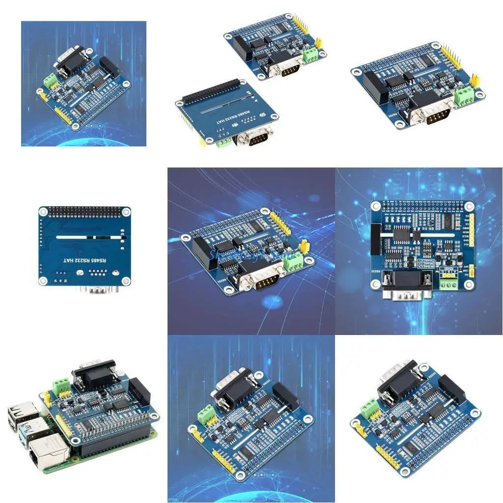 

E65E Serial Expansion Module Featuring Circuitry
