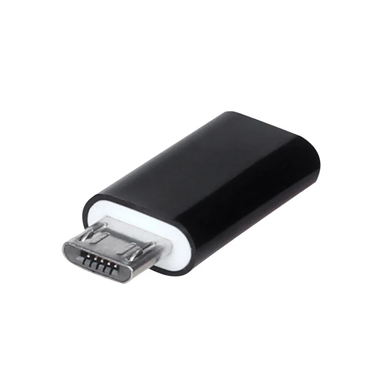 Adaptador hembra tipo C a Micro USB macho, convertidor de conector para Samsung Android E0D8, Usb a tipo C, teléfono Android