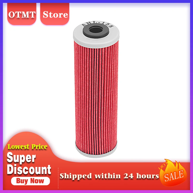 Motorcycle Parts Oil Filter For KTM 1290 SUPER DUKE R 1190 RC8R 990 950 ADVENTURE SUPER ENDURO SUPERMOTO