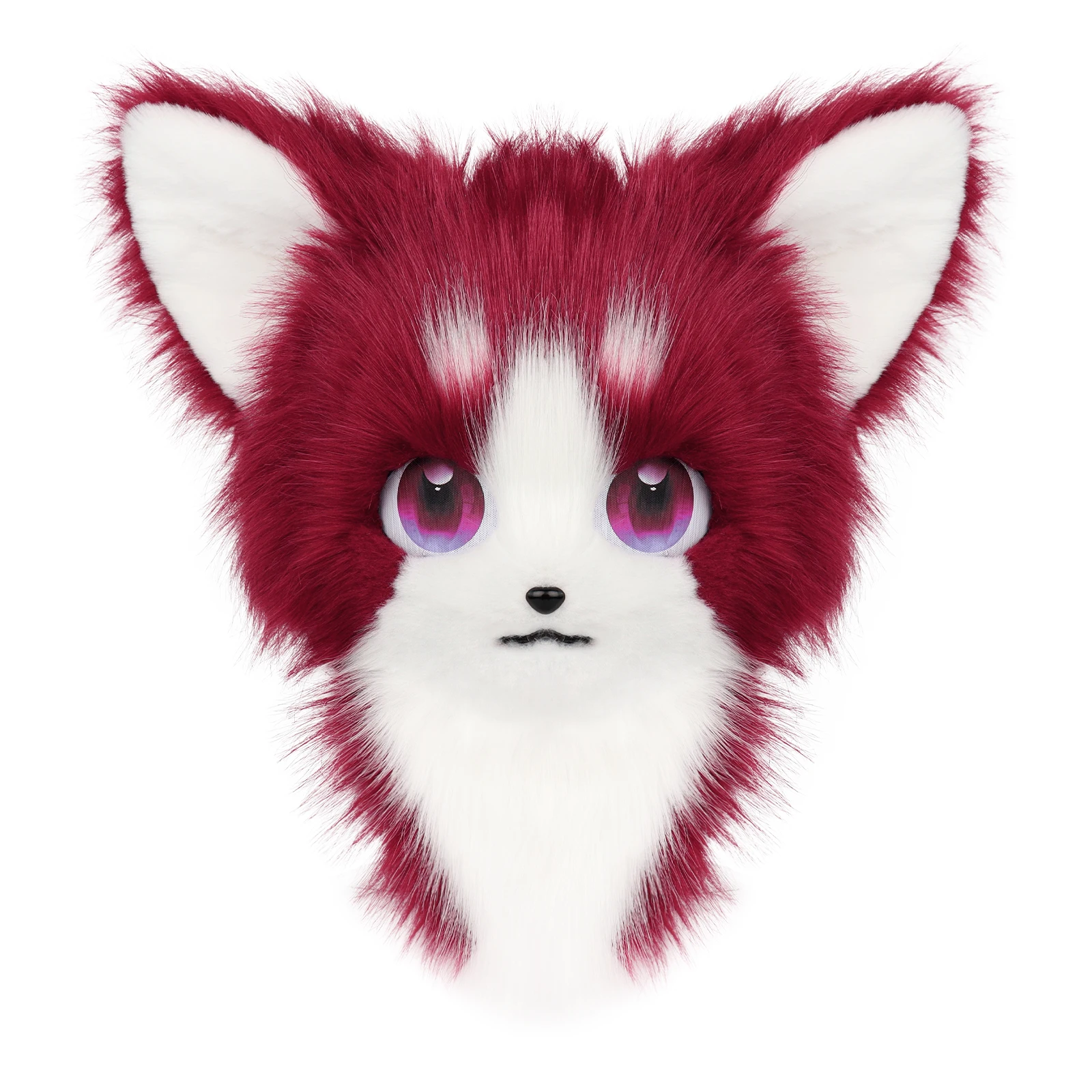 Niedliche Plüsch-Katzenfuchs-Maske, Kostüm-Requisiten für Party, Cosplay