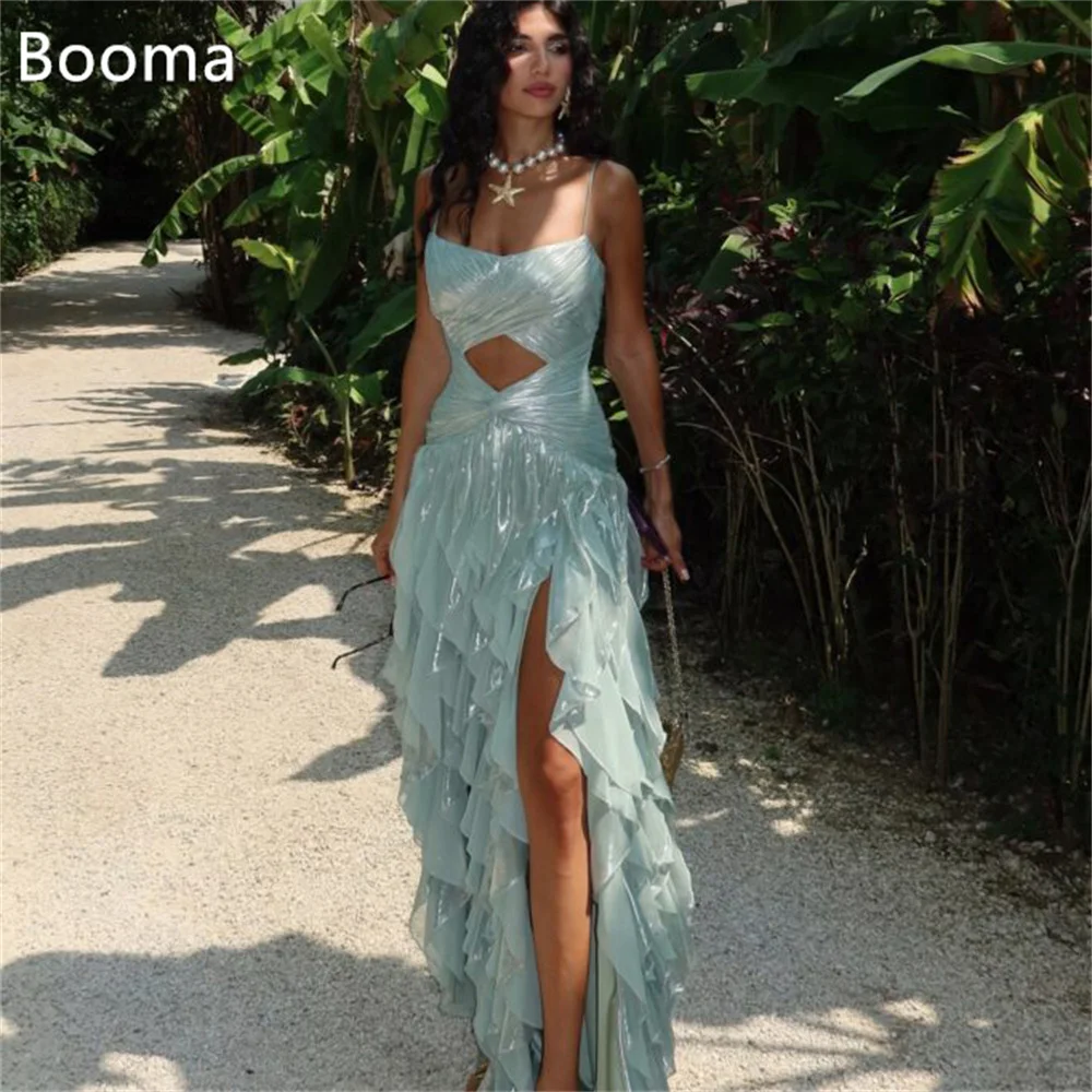 

Booma Sexy A-Line Sleeveless Shiny Pleat Dresses Formal Party Gowns for Women Strapless Prom Gown Customize 2025