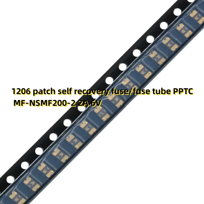 100pcs 1206 patch self recovery fuse/fuse tube PPTC MF-NSMF200-2 2A 6V