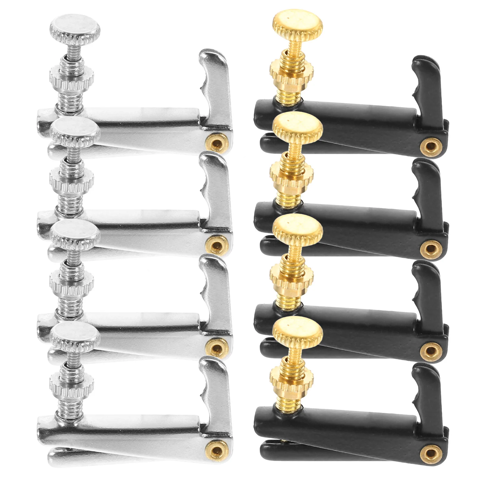 

8 Pcs Violin Trimmer Instruments Violins Tuning Tools Accessory Keys Accessories Metal