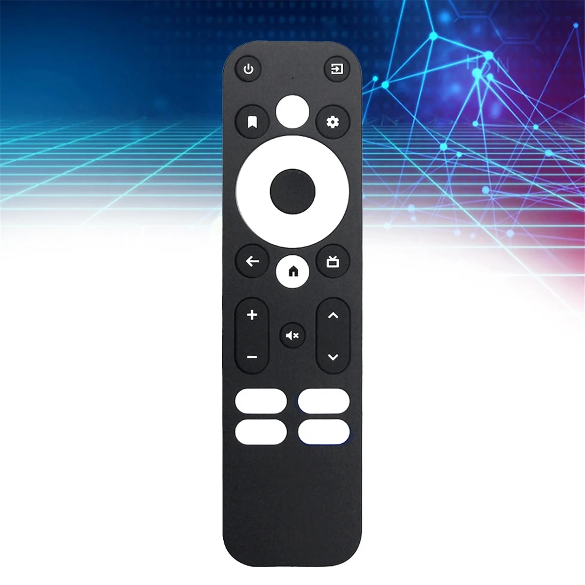 Replace Voice Remote Control for MECOOL/ONN KM2 Plus Android TV Box for MECOOL KM2,KM2 Plus,KM7 Plus,KD3, KD5JAS