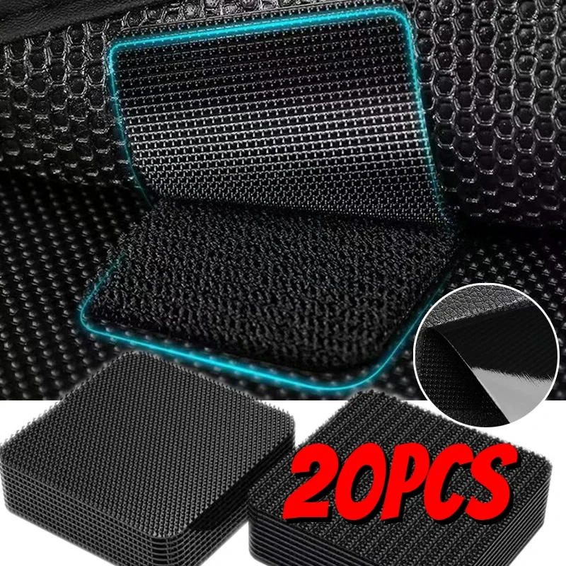 

Car Floor Mat Tapes Universal Carpet Tape Self-adhesive Floor Mats Fixing Stickers Fastener Clips Retention Holders Grips