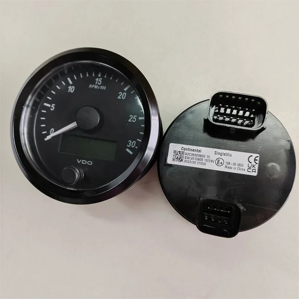 

VDO SingleViu Tachometer A2C3832980010 RPM Gauge Genuine quality factory price A2C3832980015 A2C38329800