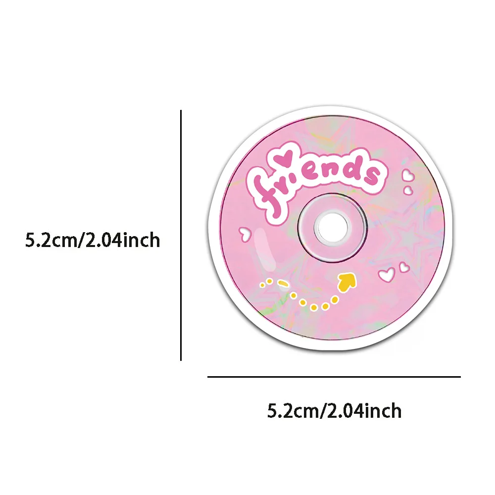50/100PCS Classic Y2K Girl Series Graffiti Stickers Phone Cases Notebook Guitar Storage Boxes Bicycle Cup Decoration Stickers