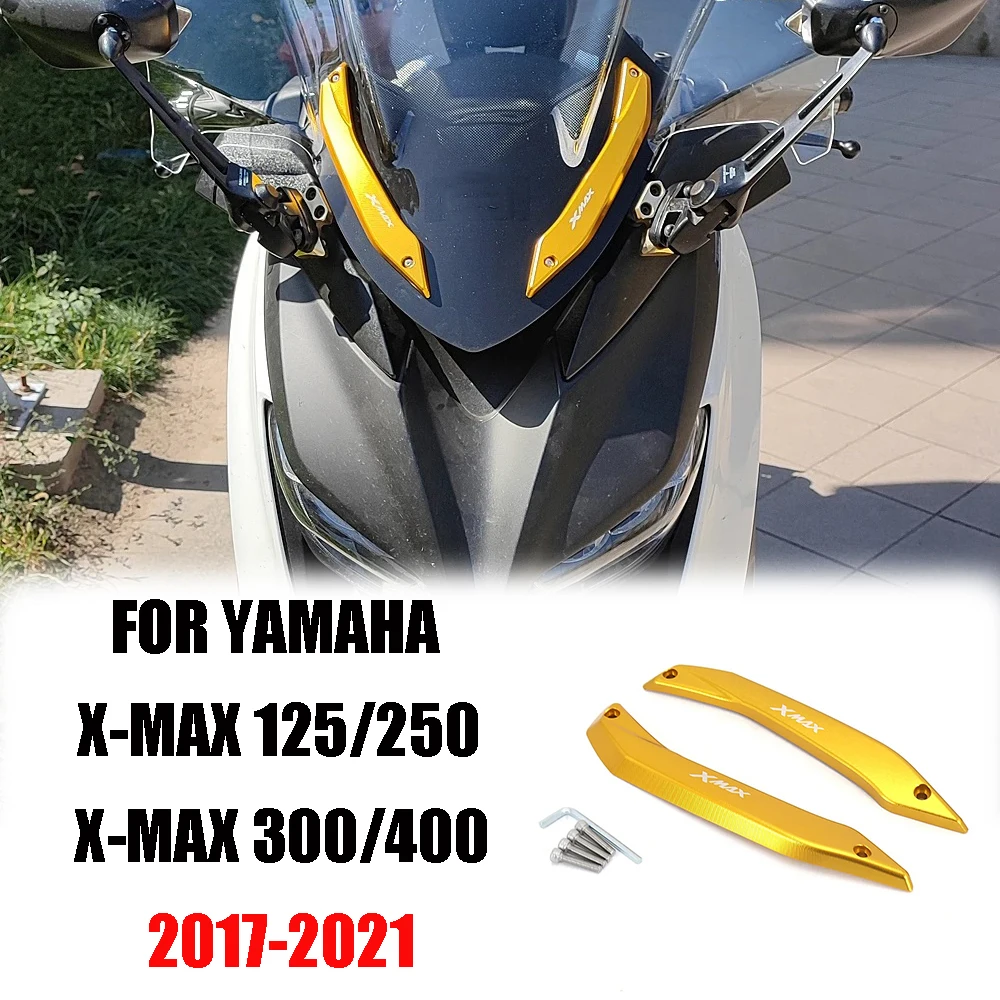 

For YAMAHA XMAX 300 250 125 400 X-MAX XMAX300 2017 - 2021 Accessories Windshield Windscreens Deflectors Wind Screen Guard Cover