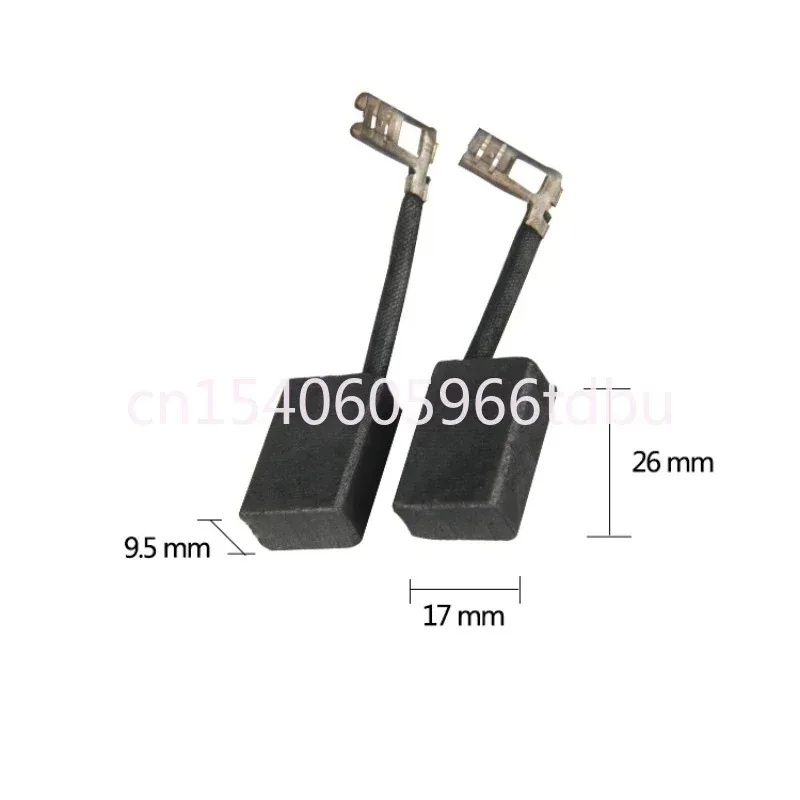 Suitable for 1617000525 A69 high-pressure airless spraying machine 287735 carbon brush power supply tool accessories